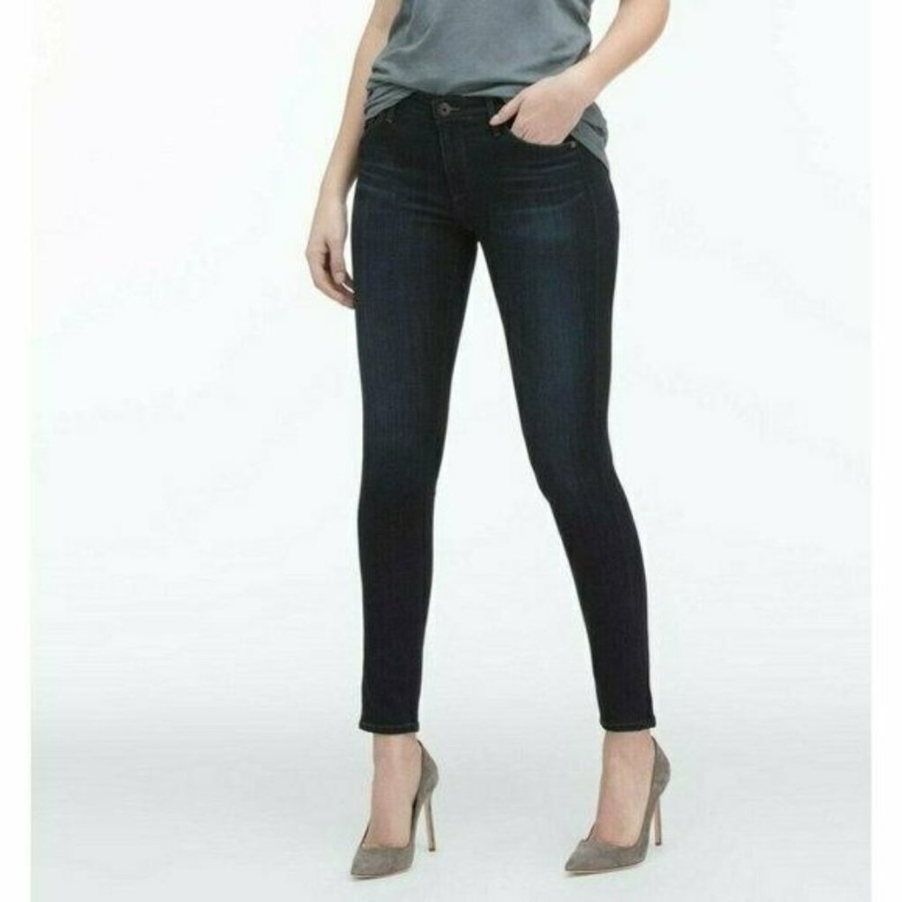 AG Adriano GoldschmiedLegging Ankle Super Skinny Jeans